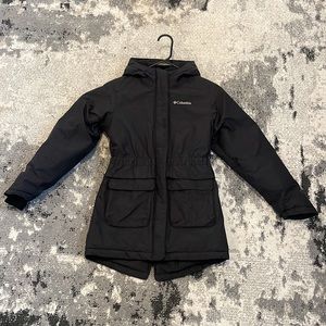 Youth 10/12 Columbia Omni-Heat Coat Jacket with Outgrown Sleeve System